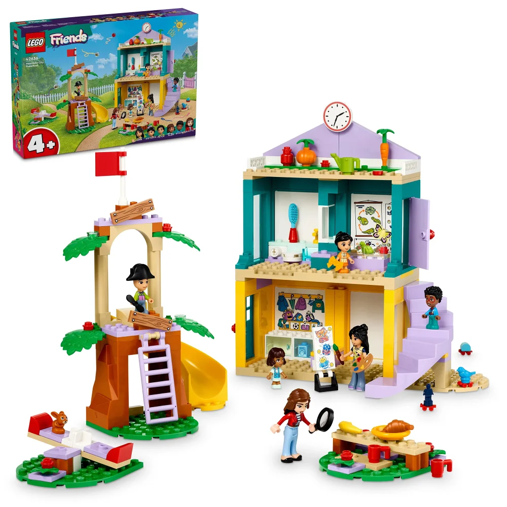 LEGO Friends Heartlake City Preschool Building Toy Set 42636 Image 1