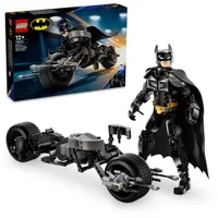 LEGO DC Batman: Batman Construction Figure & the Bat-Pod Bike 76273 - undefined undefined