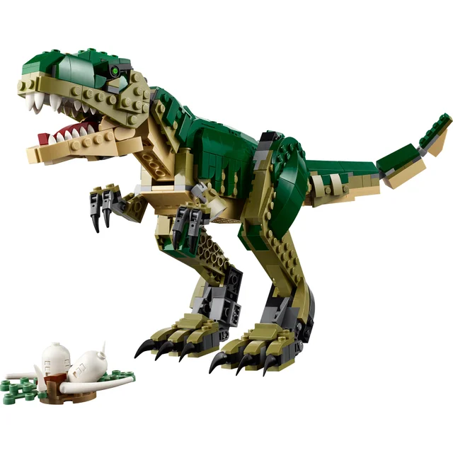 LEGO Creator 3in1 T. rex Figure, Toy Dinosaur Set 31151