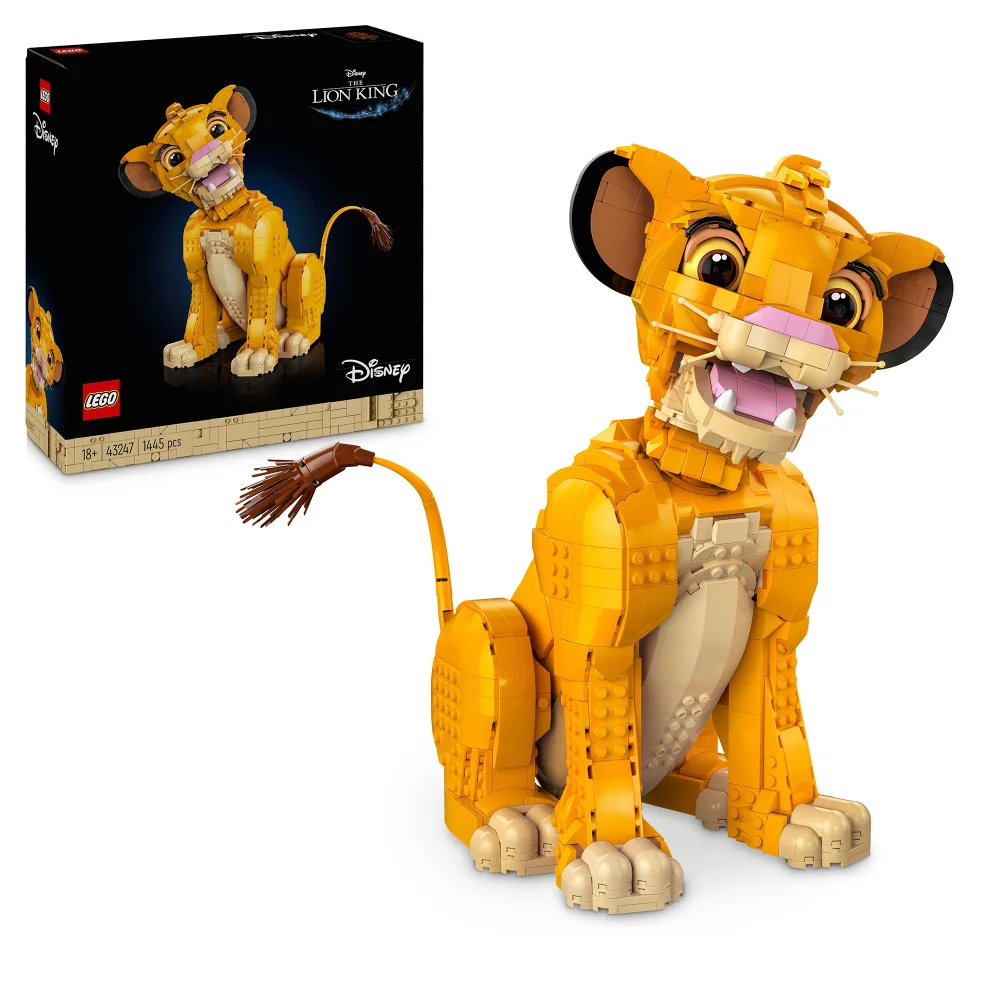 LEGO | Disney Young Simba the Lion King Set for Adults 43247 Image 1