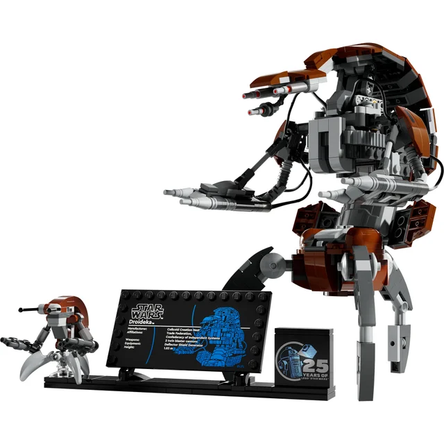 LEGO Star Wars Droideka Model Kit for Adults to Build 75381