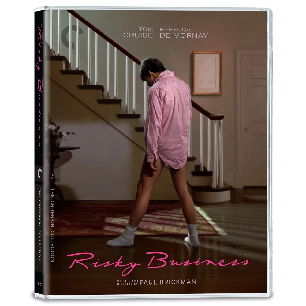 Risky Business Blu-Ray The Criterion Collection Image 1