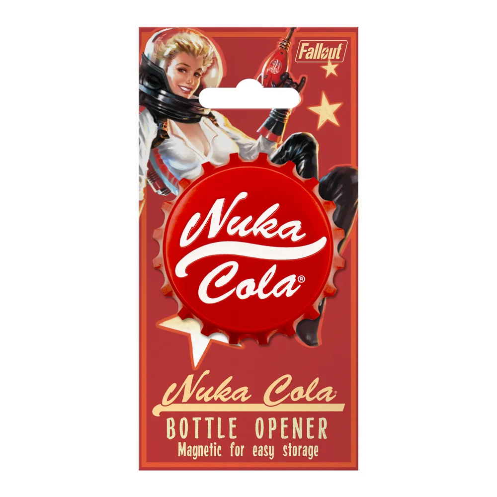 Fallout Nuka-Cola Bottle Opener by Fanattik Image 1