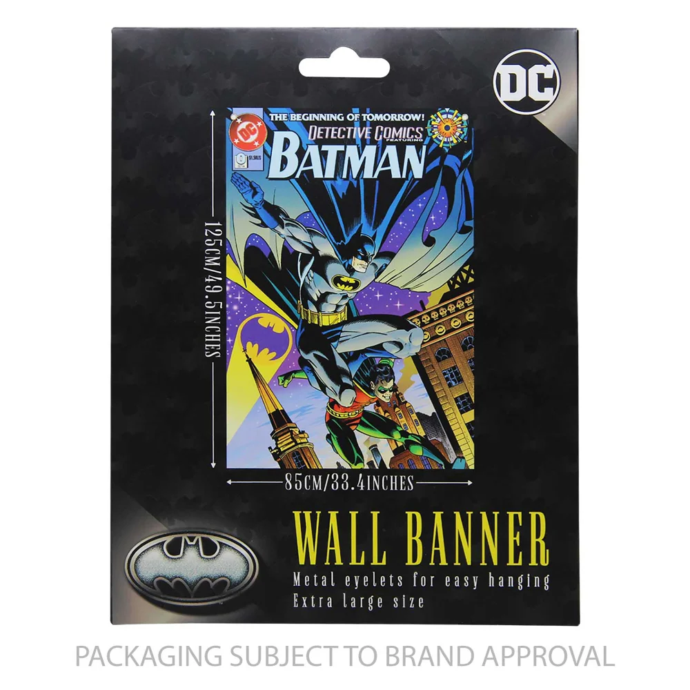 Batman 85th Anniversary Wall Banner Image 1