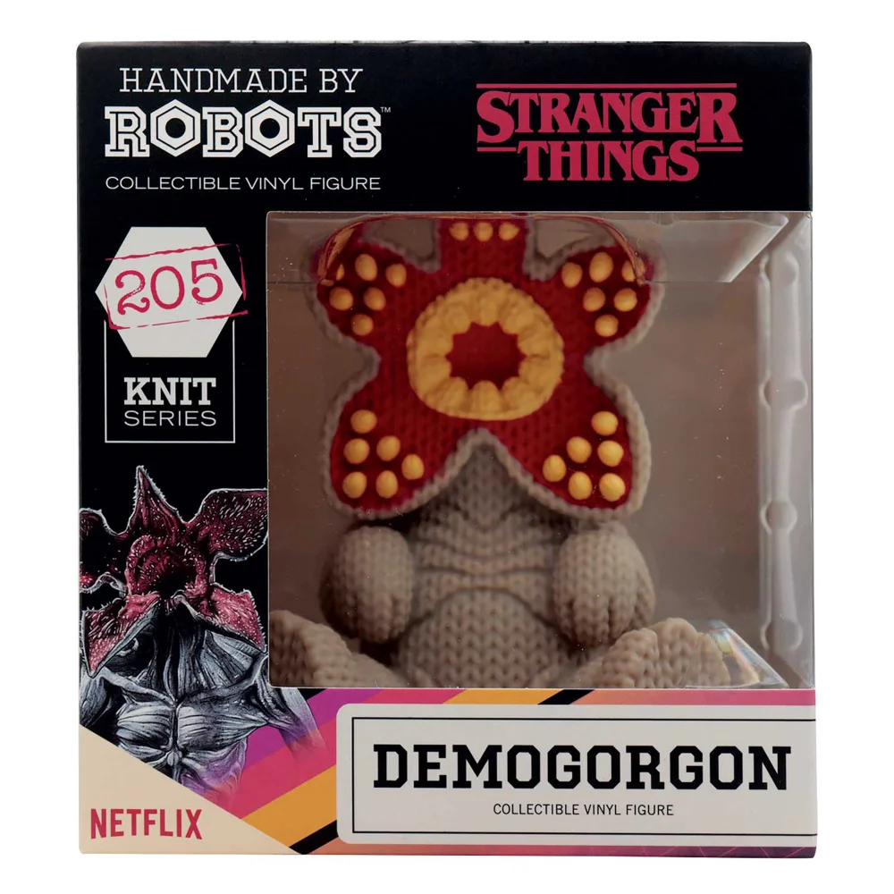 Stranger Things - Demogorgon Collectible Vinyl Figure from Handmade By Robots Image 1