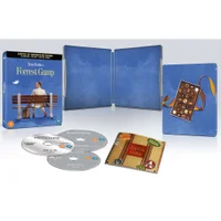 Forrest Gump 4K Ultra HD Steelbook (Also Contains Blu-ray & Booklet)