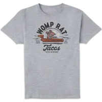 Star Wars Womp Rat Tacos Unisex T-Shirt - Grey