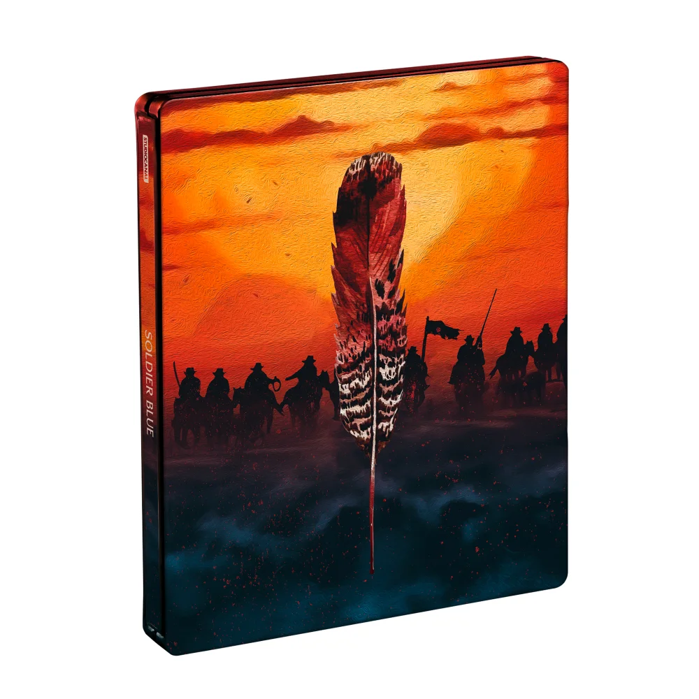 SOLDIER BLUE (CULT CLASSICS) 4K ULTRA HD STEELBOOK Image 1