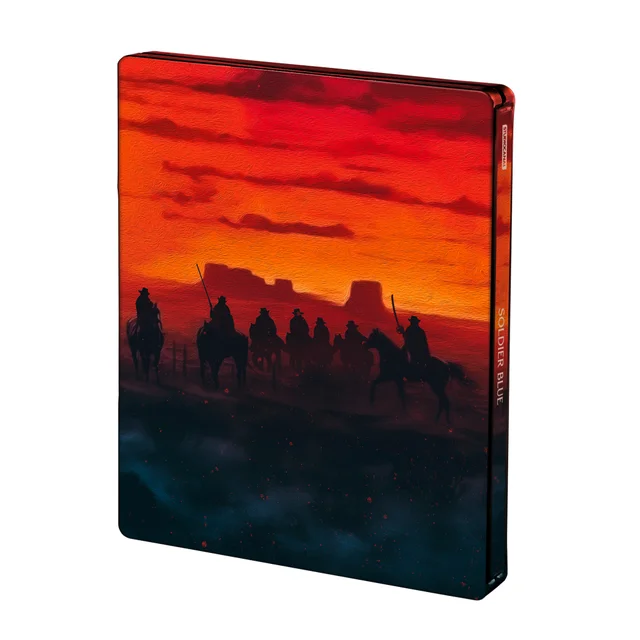 SOLDIER BLUE (CULT CLASSICS) 4K ULTRA HD STEELBOOK