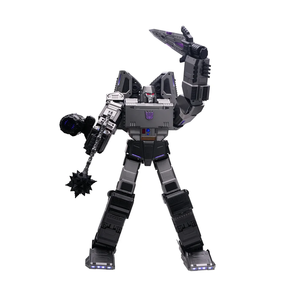 Robosen Transformers 40th Anniversary Megatron G1 Flagship Limited Edition Robot Image 1