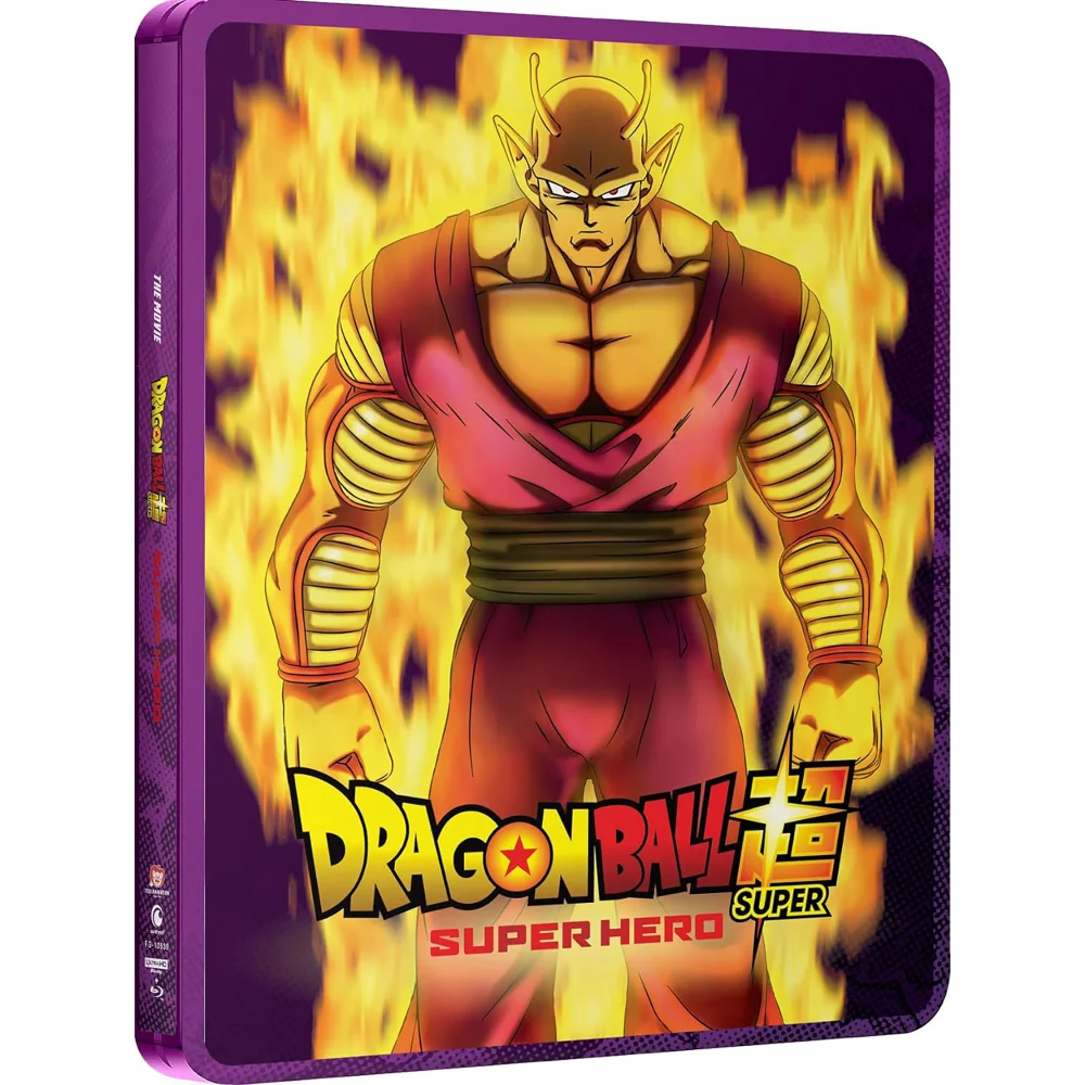 Dragon Ball Super: Super Hero 4K Ultra HD Steelbook Image 1