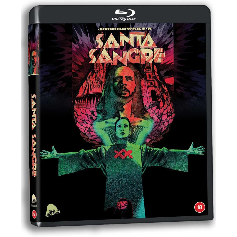 Santa Sangre Blu-ray Image 1