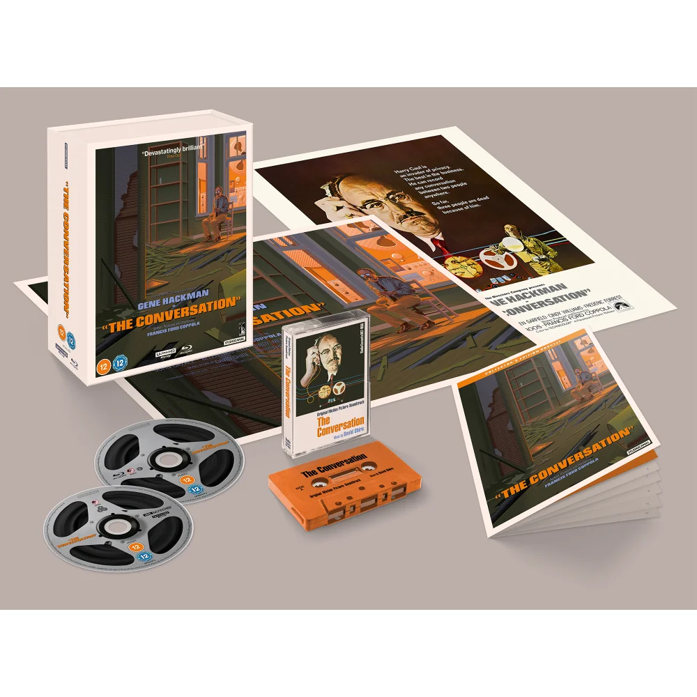 The Conversation 4K Ultra HD Collectors Edition Image 1