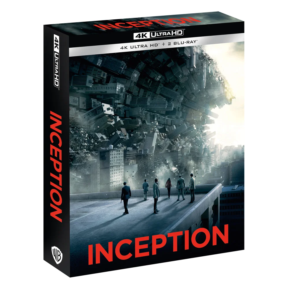 Inception Ultimate Collectors Edition Steelbook 4K Ultra HD Image 1