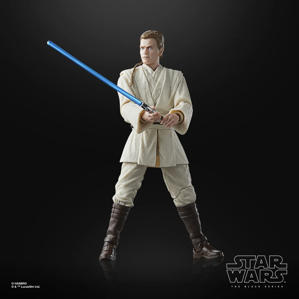 Star Wars The Black Series Archive Collection Obi-Wan Kenobi (Padawan), Star Wars Collectible 6 Inch Action Figure Image 1
