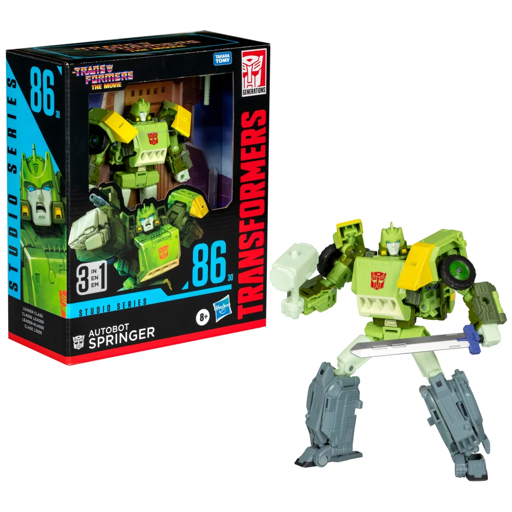 Transformers Studio Series Leader The Transformers: The Movie 86-30 Springer Action Figure Image 1