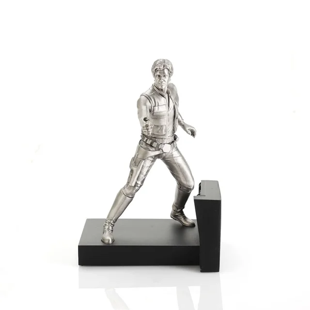Royal Selangor Star Wars Han Solo Endor Figurine