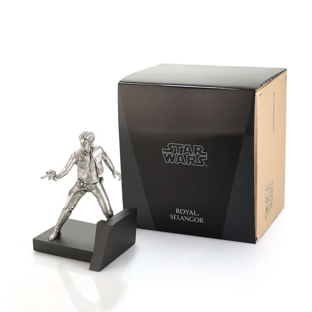 Royal Selangor Star Wars Han Solo Endor Figurine