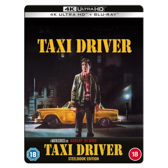 Taxi Driver 4K Ultra HD Steelbook (includes Blu-ray)