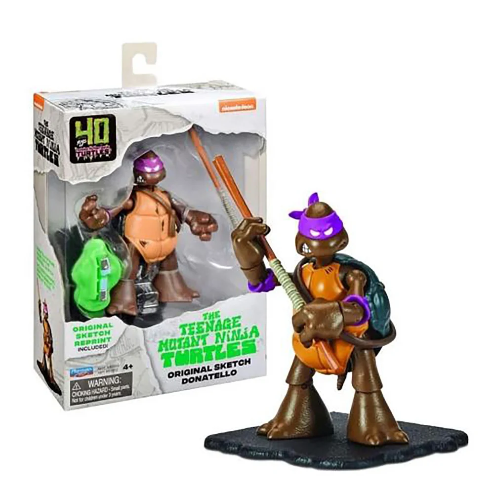 Teenage Mutant Ninja Turtles TMNT: Original Sketch Action Figure: Donatello Image 1