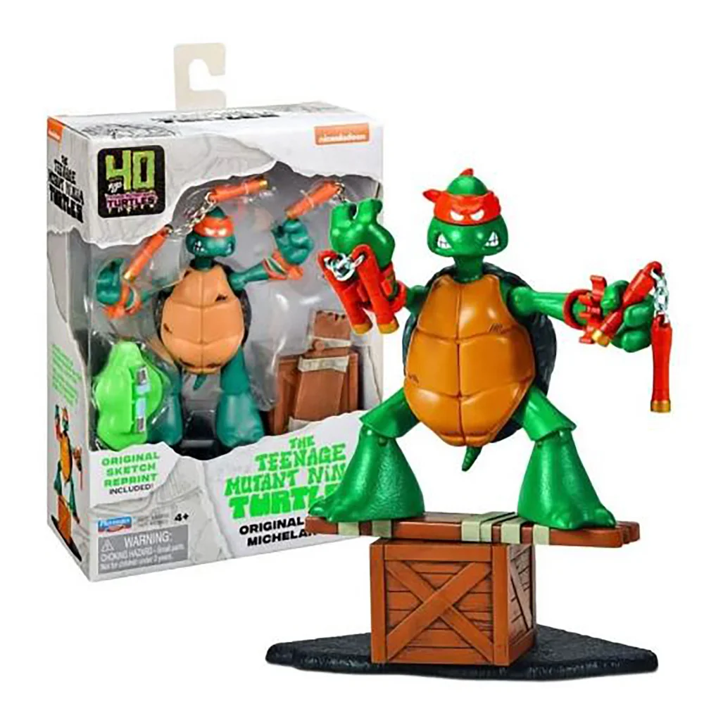 Teenage Mutant Ninja Turtles TMNT: Original Sketch Action Figure: Michelangelo Image 1