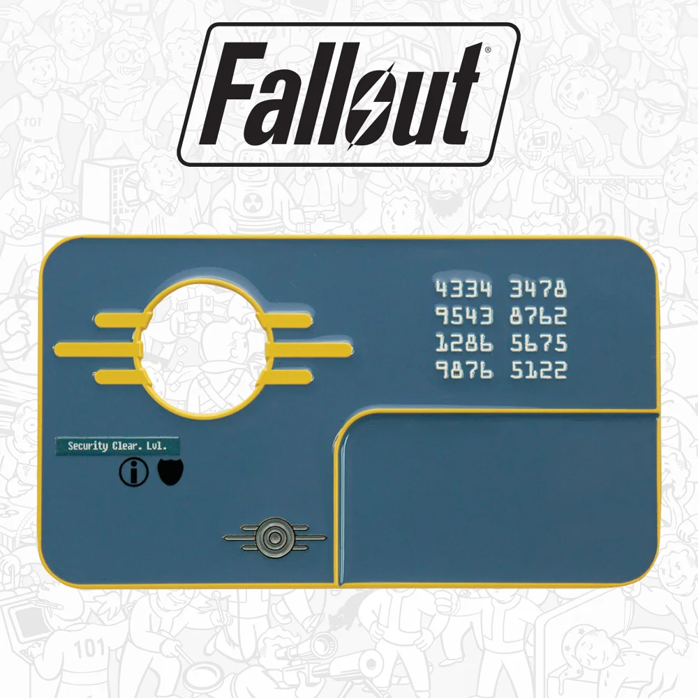 Fallout Vault Security Keycard Replica Image 1