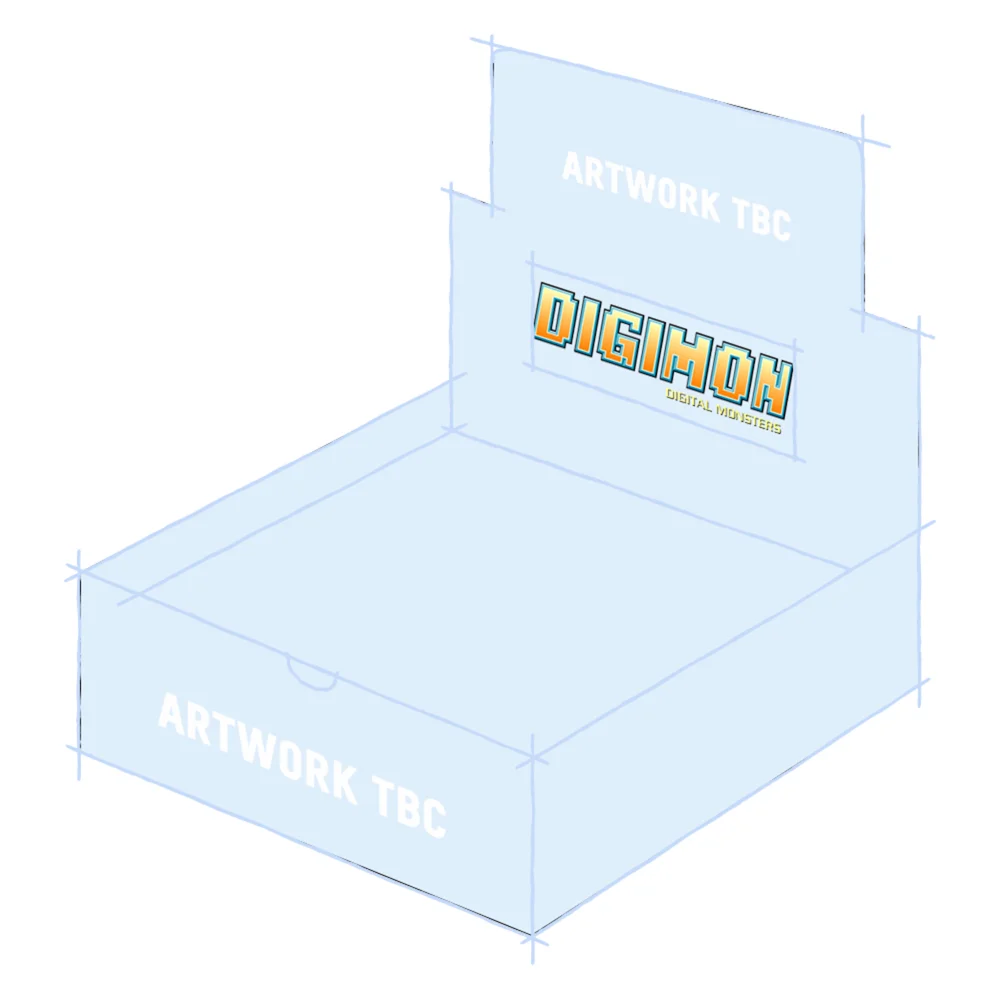 Digimon Card Game: Special Booster CDU Version .2.0 (BT18-19) (24 Packs) Image 1