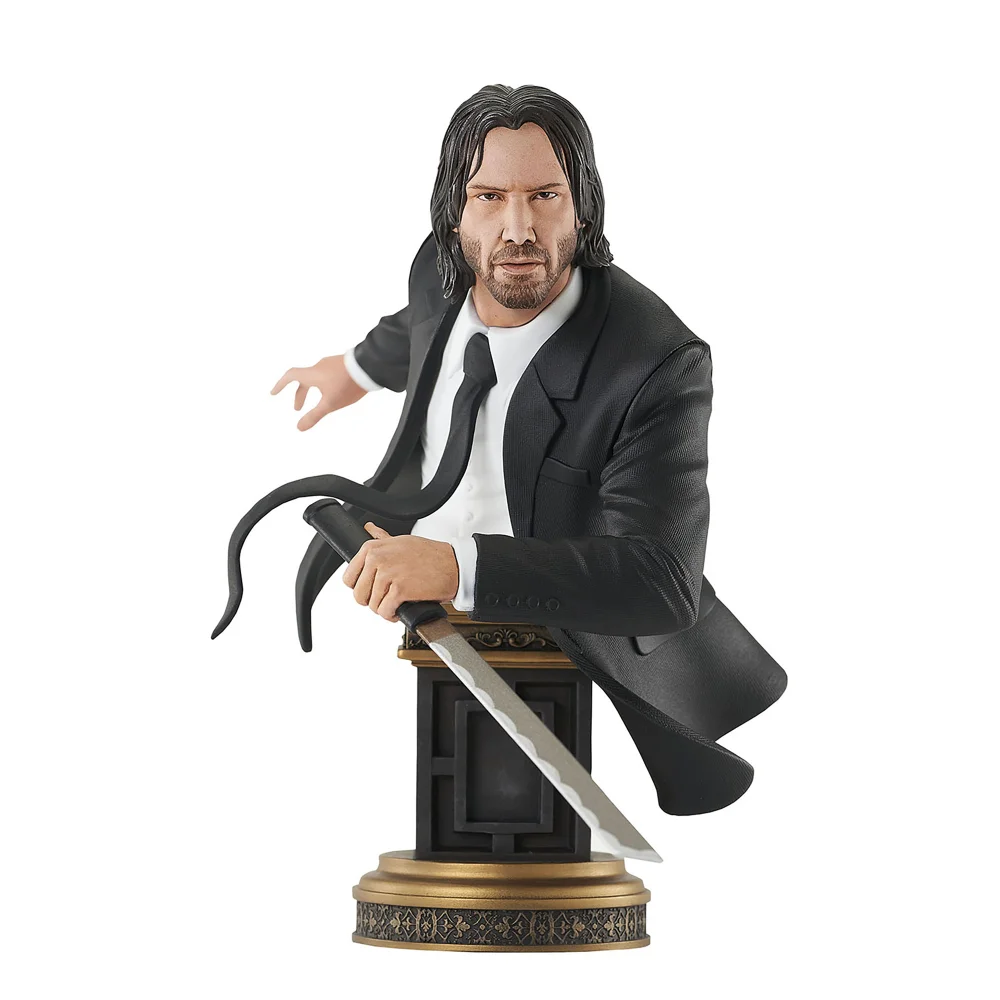 Diamond Select John Wick Chapter 3 1/6 Scale Bust - 6.5" Image 1