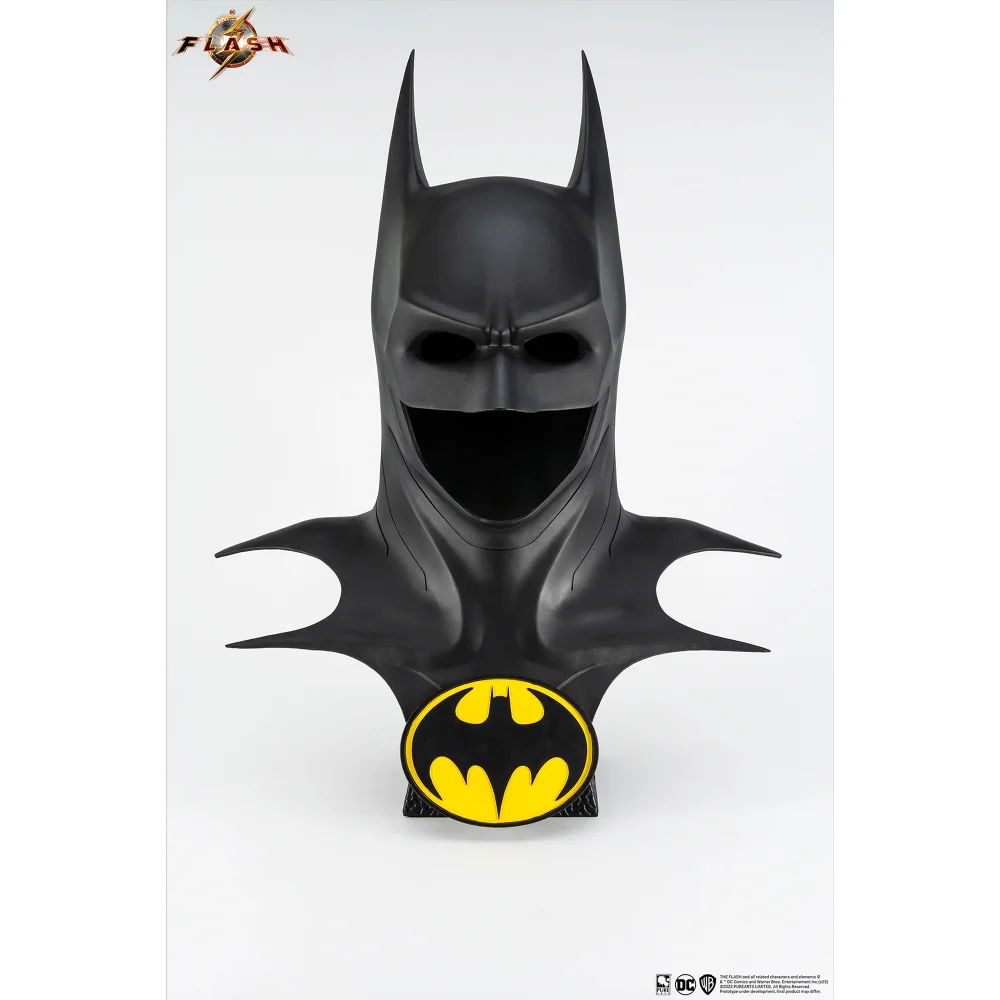 PureArts The Flash Movie Batman 1/1 Scale Cowl Replica Image 1