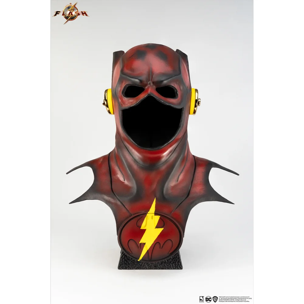 PureArts The Flash Movie Young Barry 1/1 Scale Cowl Replica Image 1