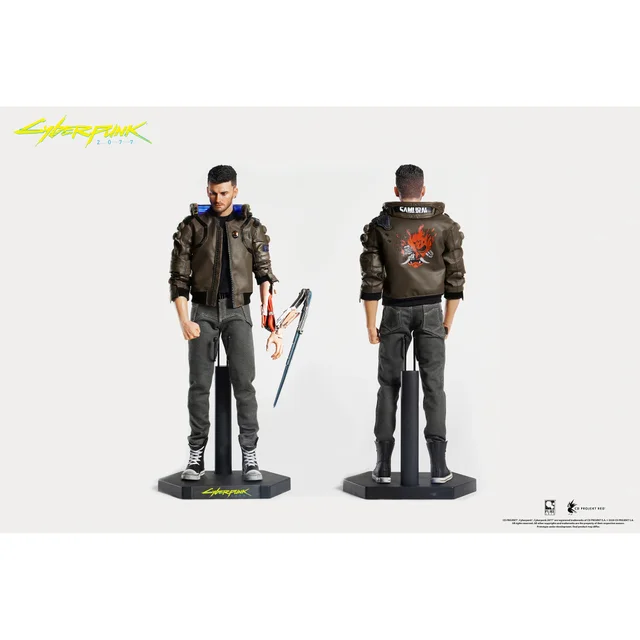 PureArts Cyberpunk 2077 Yaiba Kusanagi 1/6 Scale Articulated Male Bundle