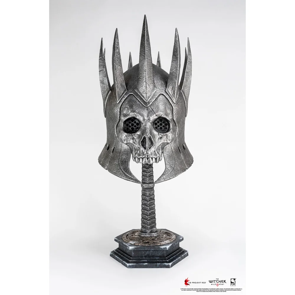 PureArts The Witcher 3 Wild Hunt Eredin Helmet 1/1 Scale Replica Image 1
