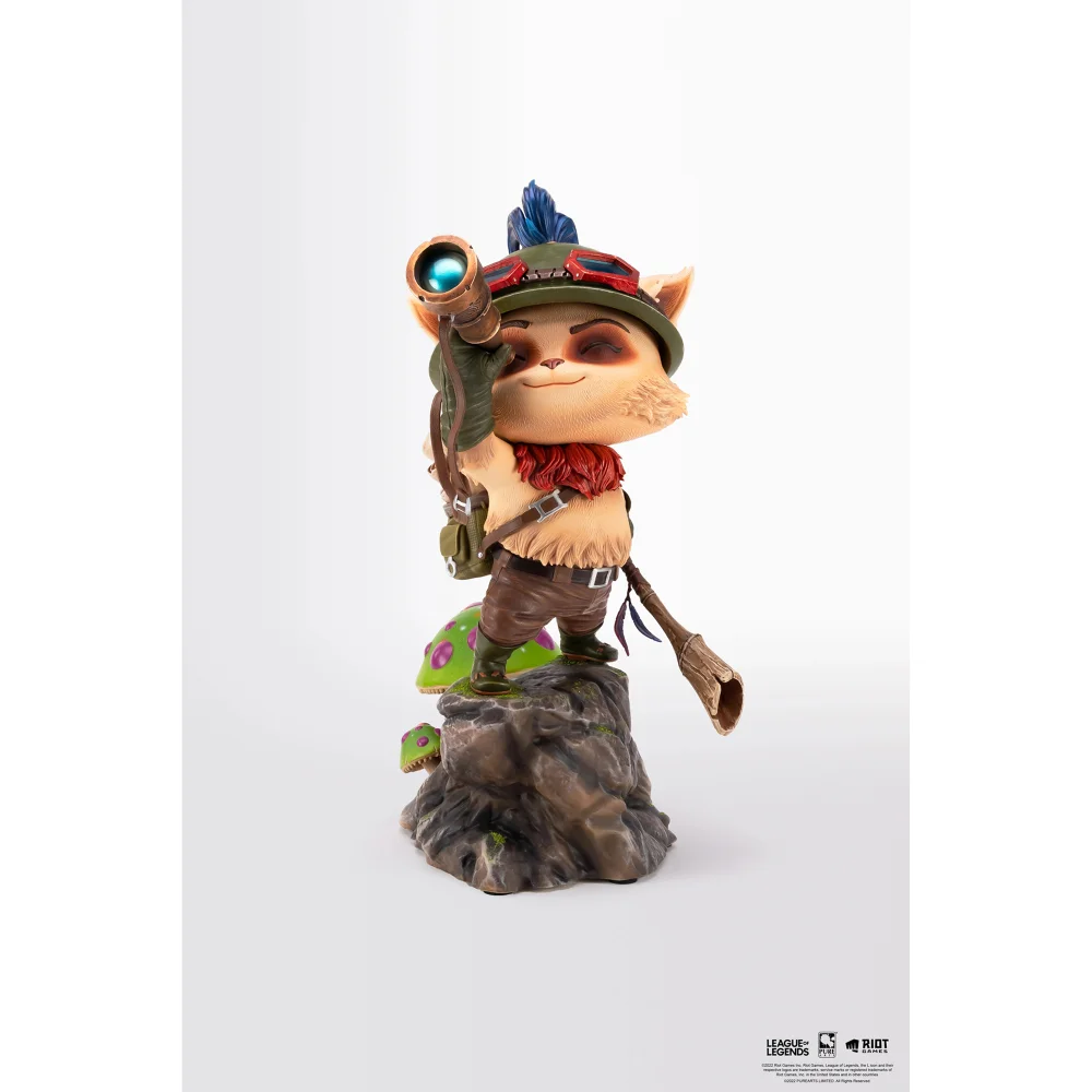 PureArts League Of Legends Teemo 1/4 Scale Statue Image 1
