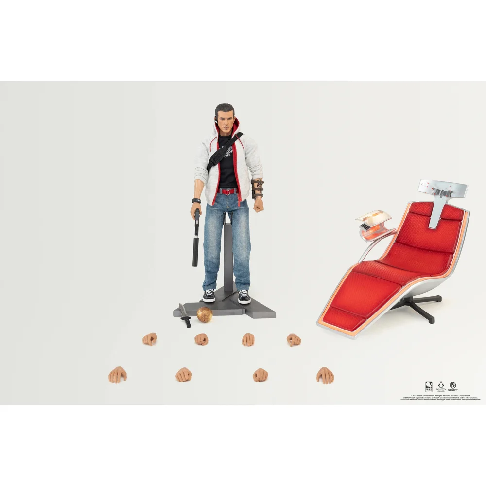PureArts Assassin's Creed Desmond 1/6 Scale Articulated Figure Image 1