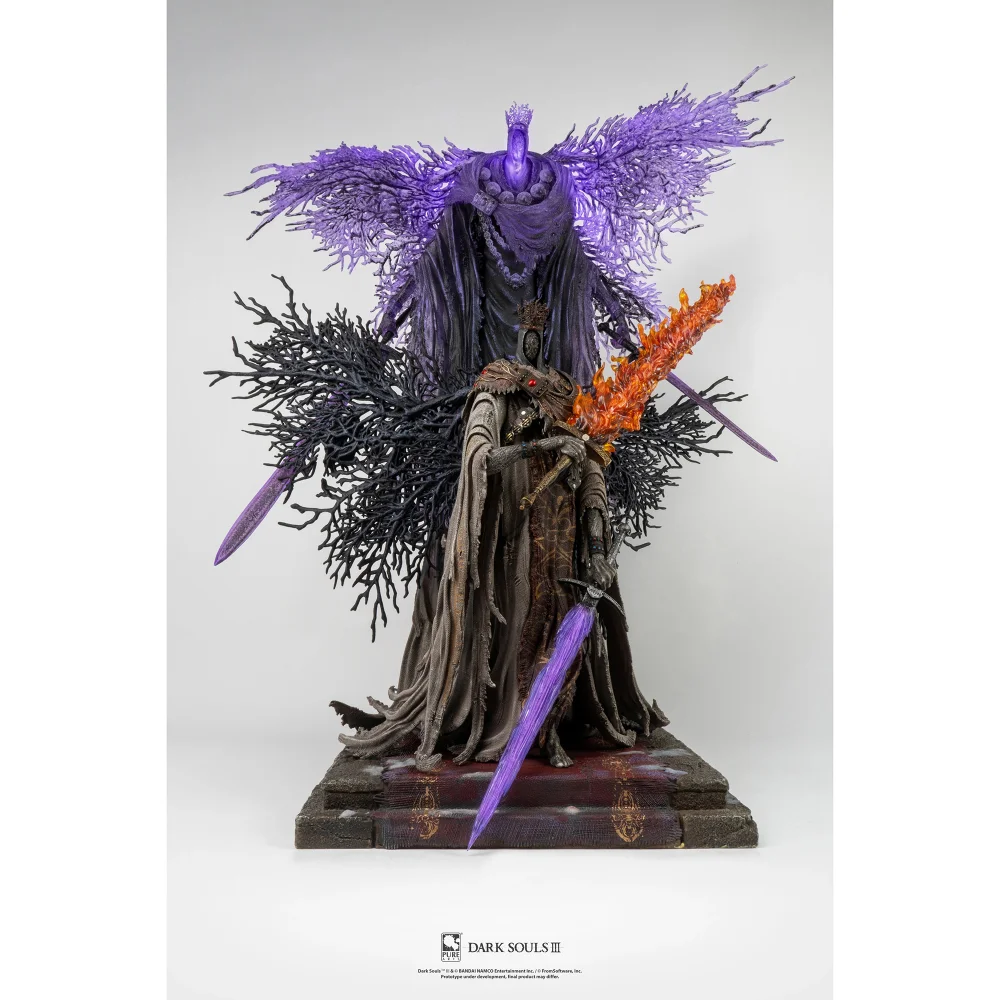 PureArts Dark Souls III Pontiff Sulyvhan 1/7 Scale Deluxe Statue Image 1
