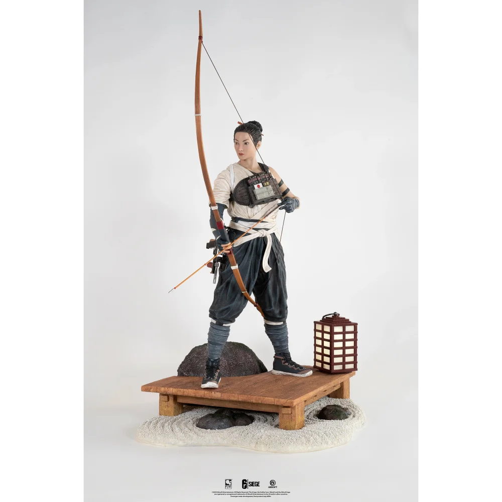 PureArts Rainbow Six Siege Hibana 1/4 Scale Collectible Statue Image 1