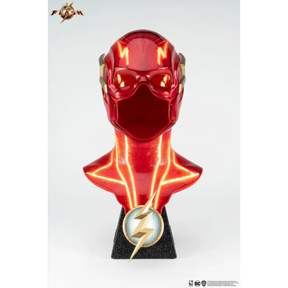 PureArts The Flash Movie The Flash 1/1 Scale Cowl Replica Image 1