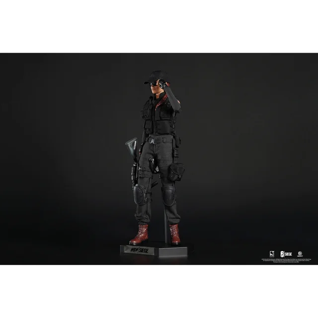 PureArts Rainbow Six Siege Ash 1/6 Scale Articulated Figure