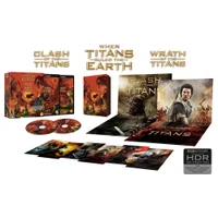 When Titans Ruled The Earth: Clash of the Titans & Wrath of the Titans Limited Edition 4K UHD - undefined undefined