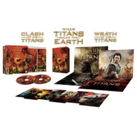 When Titans Ruled The Earth: Clash of the Titans & Wrath of the Titans Limited Edition Blu-ray - undefined undefined