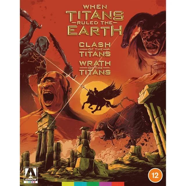 When Titans Ruled The Earth: Clash of the Titans & Wrath of the Titans Limited Edition Blu-ray