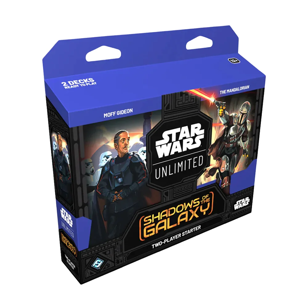 Star Wars: Unlimited Shadows of the Galaxy Two-Player Starter Image 1