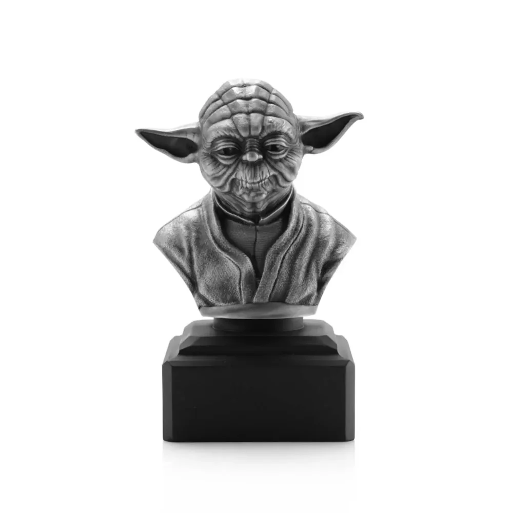 Royal Selangor Star Wars Limited Edition Yoda Bust Image 1