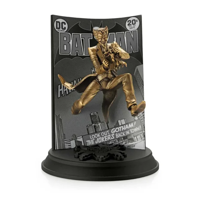 Royal Selangor DC Limited Edition Gilt Joker Batman Volume 1 #251