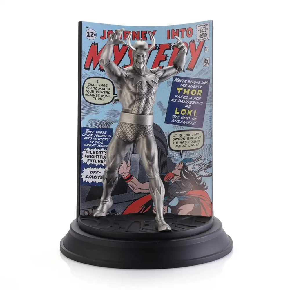 Royal Selangor Marvel Limited Edition Loki Journey Into Mystery Volume 1 #85 Image 1
