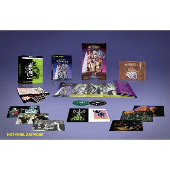 Beetlejuice Zavvi Exclusive Collector's Edition 4K Ultra HD Steelbook