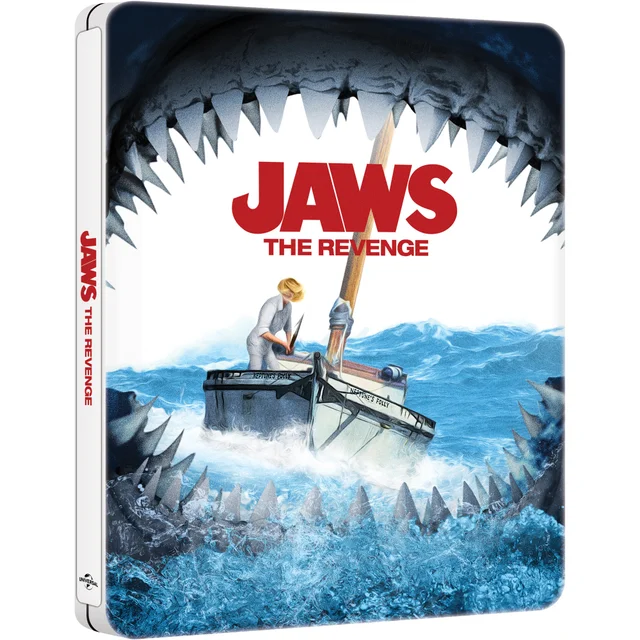 Jaws: The Revenge Collector's Edition 4K Ultra HD Steelbook