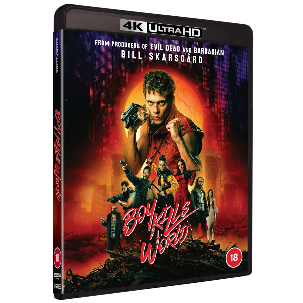 Boy Kills World 4K Ultra HD Image 1