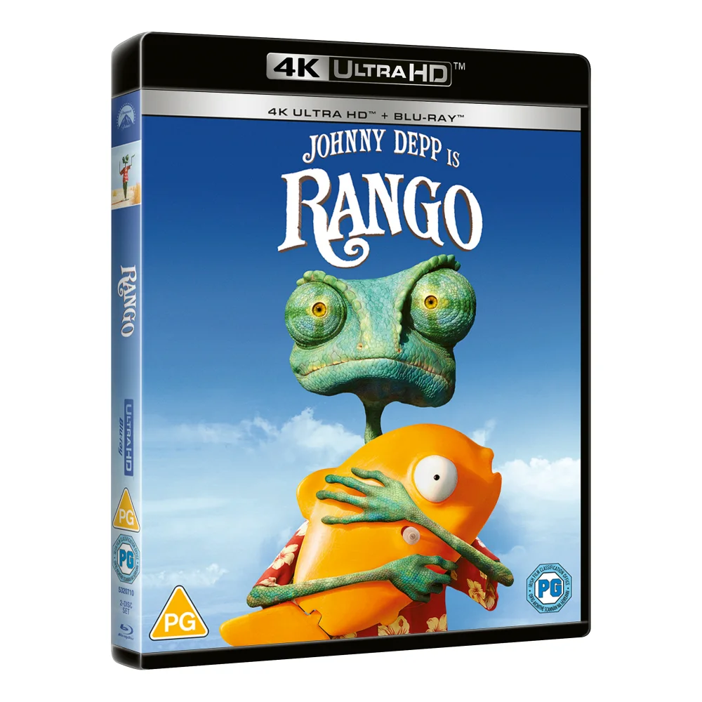 Rango 4K Ultra HD (Includes Blu-ray) Image 1
