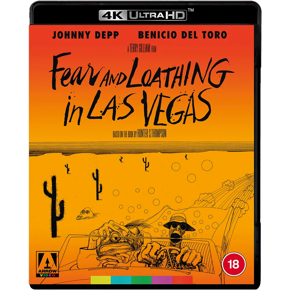 Fear and Loathing in Las Vegas 4K UHD Image 1